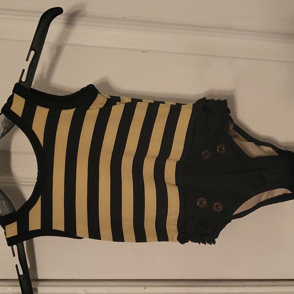 * Baby Bumblebee 12M One Piece Swimsuit - Picture 1 of 7